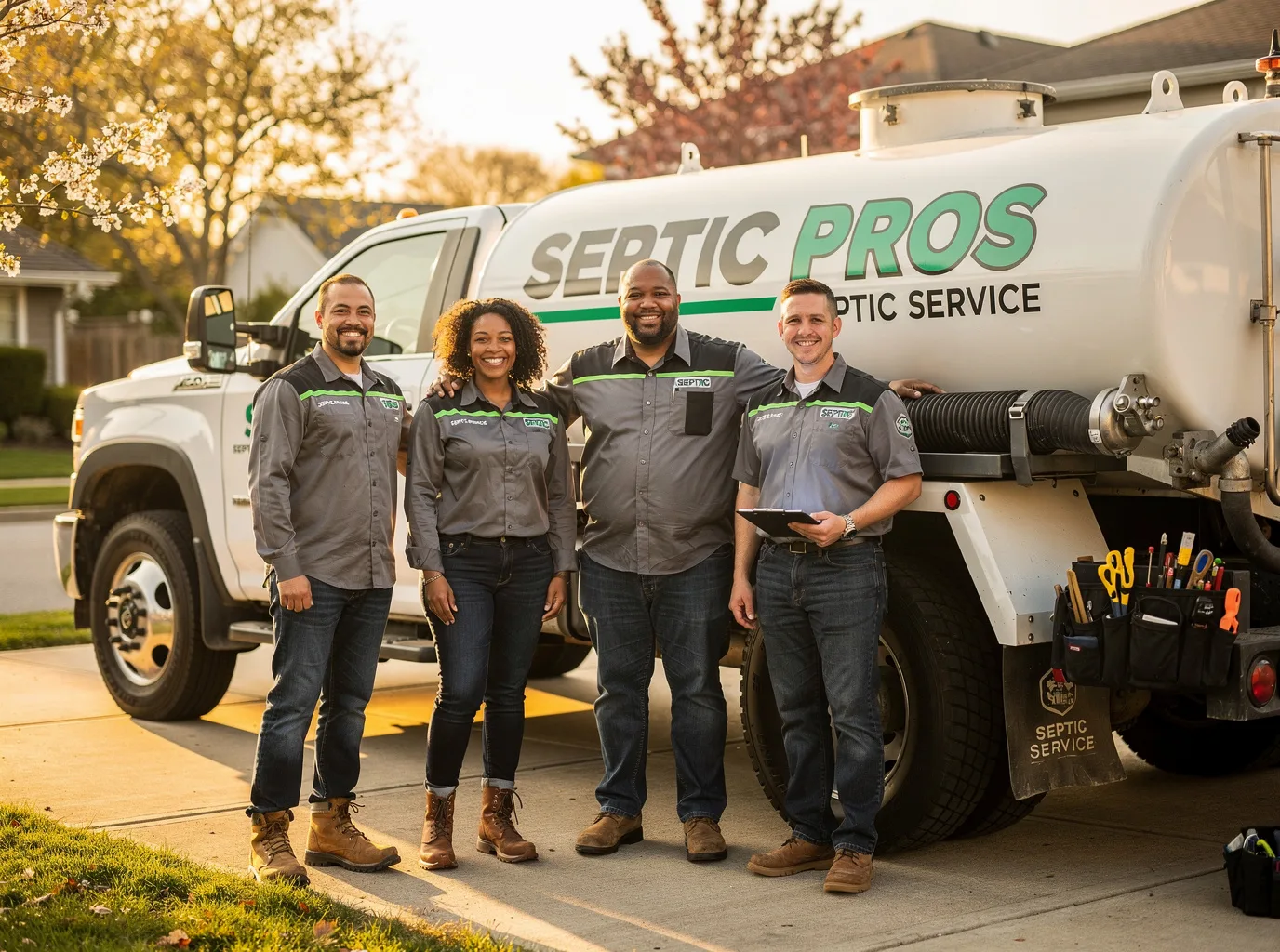 Septic Tank Pumping company in Amherst, NE